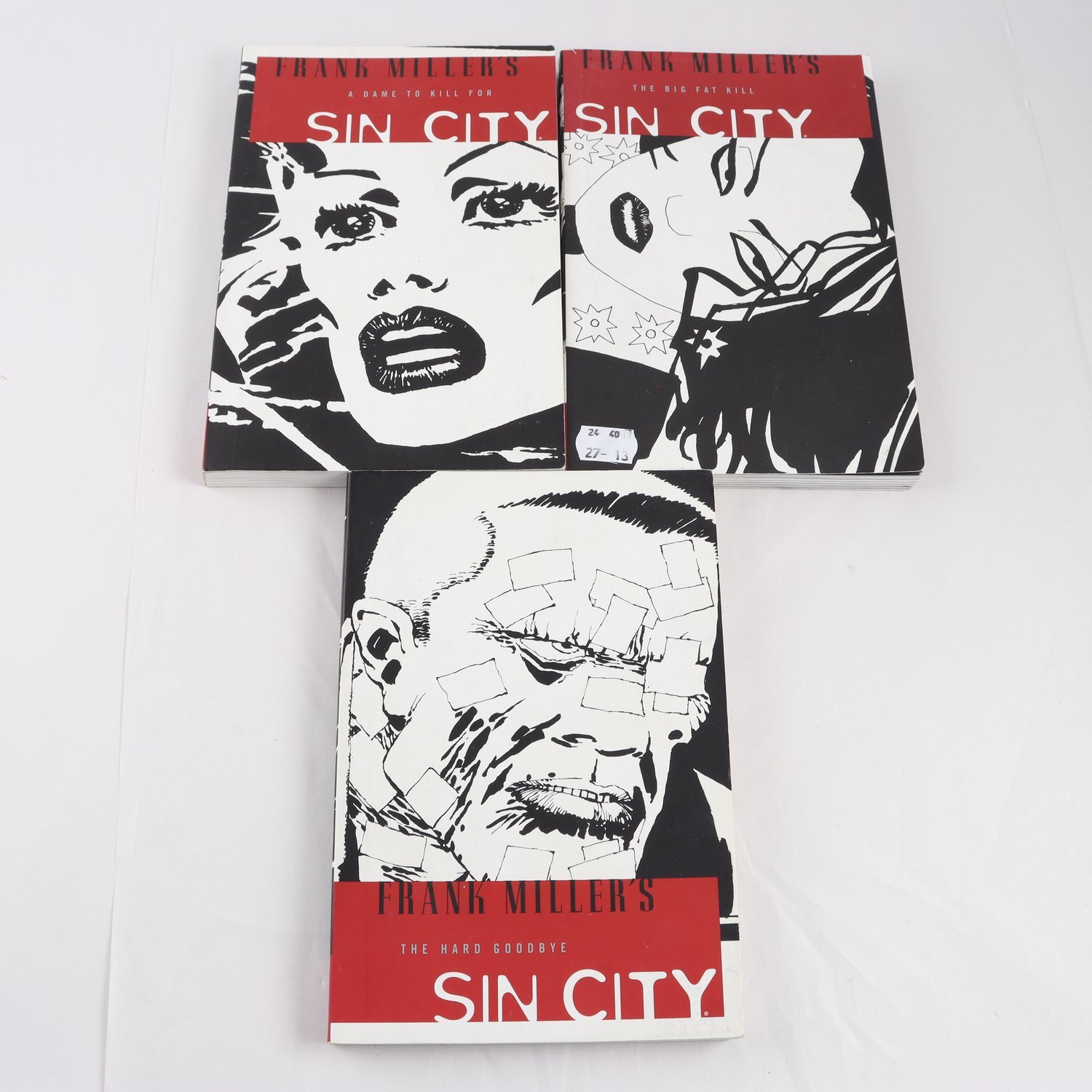 Serie, Frank millers Sin city volym.1-3