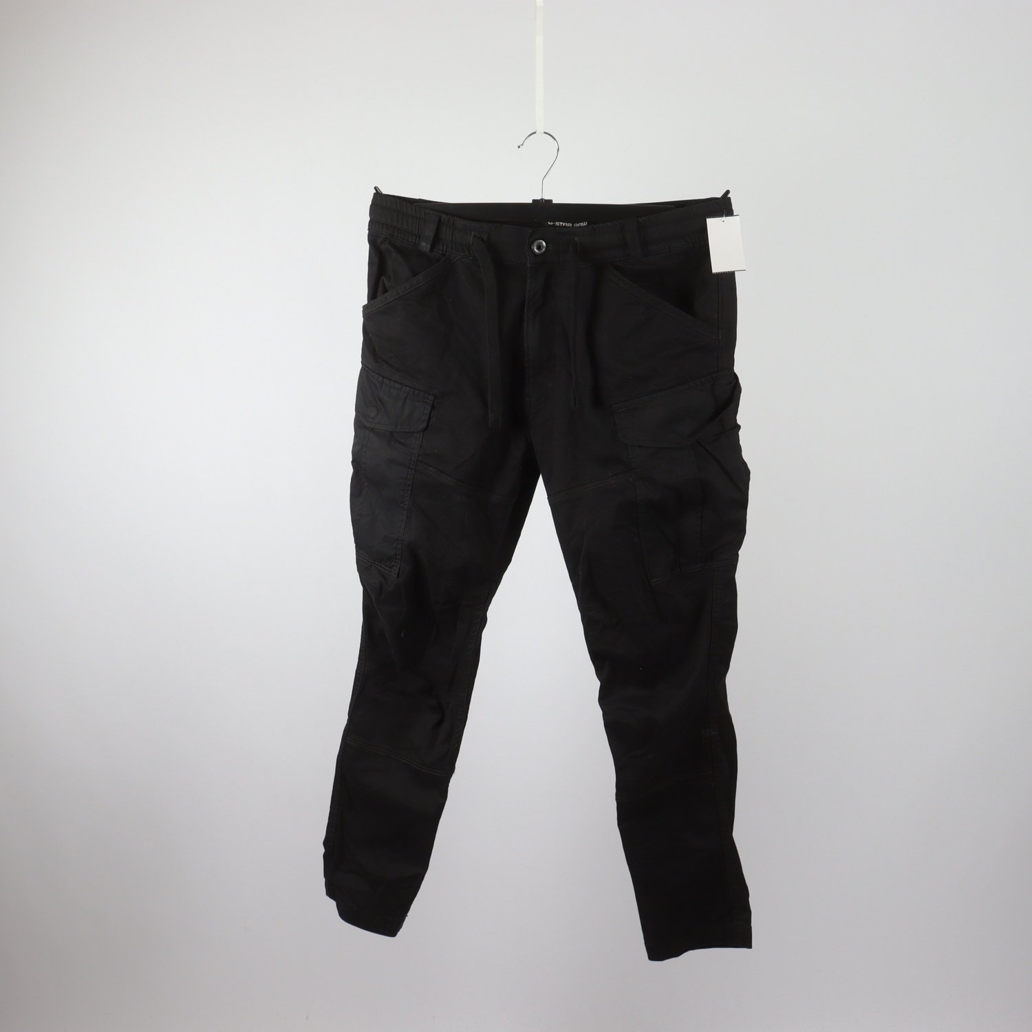 Friluftsbyxor, G-Star Raw, svart, stl. 32/32