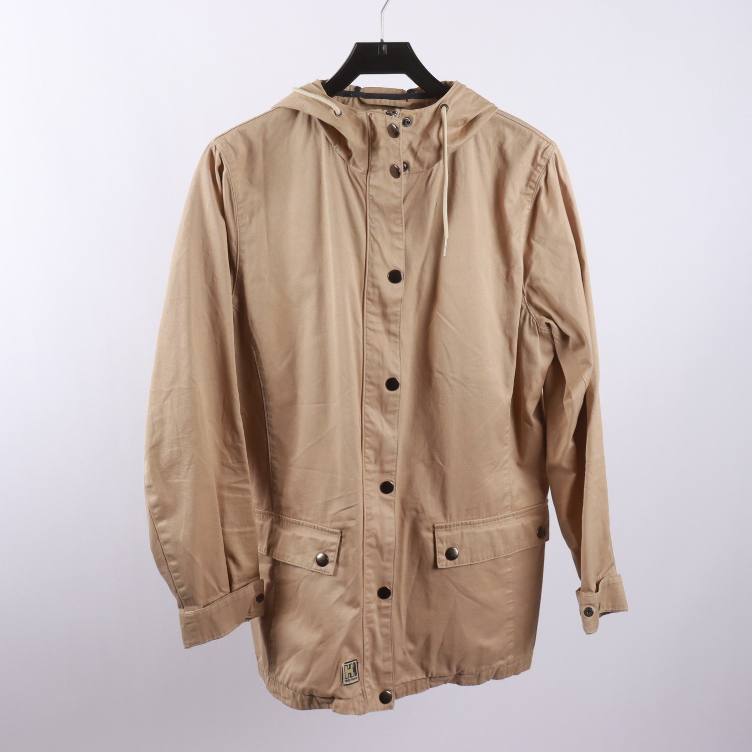 Jacka, Helly Hansen, vintage, beige, stl. XL