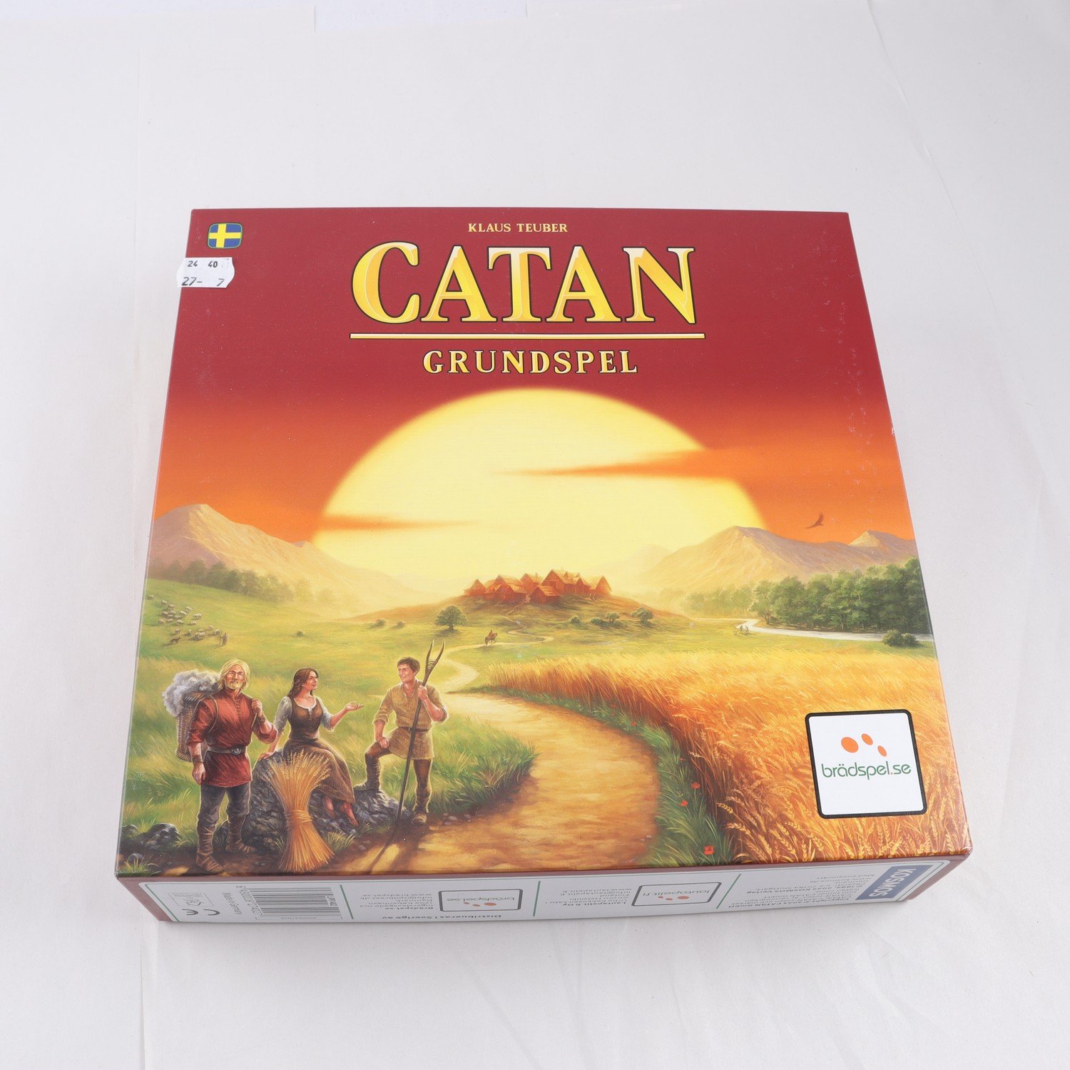 Brädspel, Catan, grundspelet, Samfraktas ej.