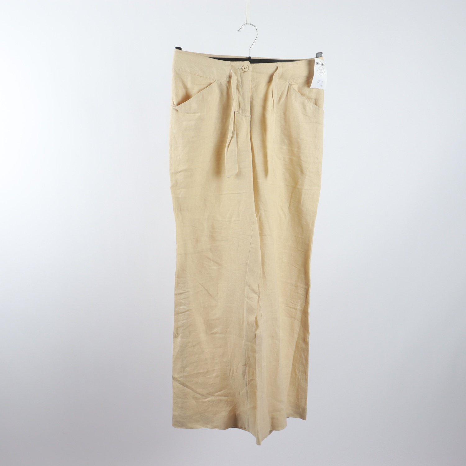 Byxor, Massimo Dutti, beige, stl. 36