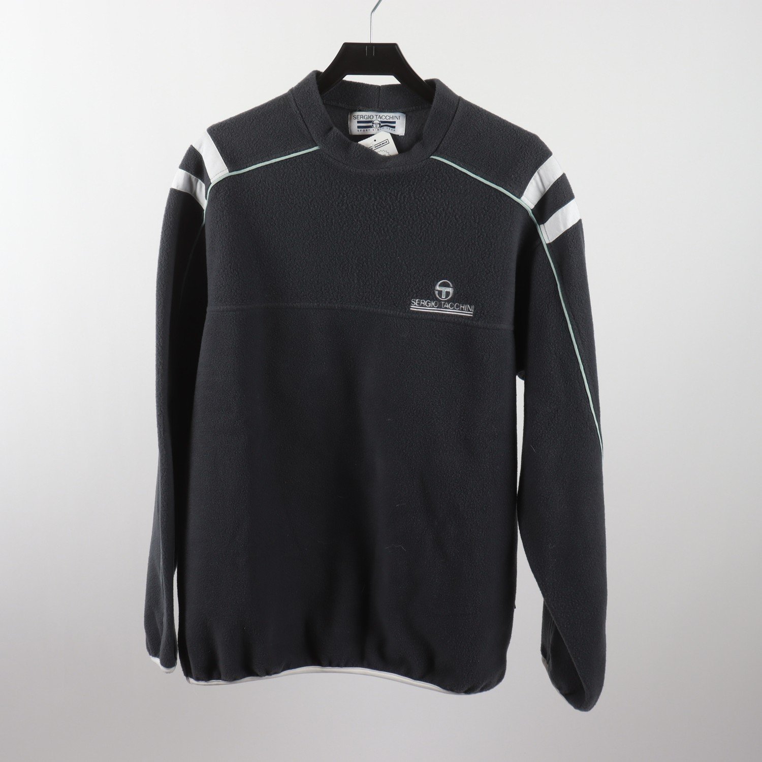 Fleece sweatshirt, Sergio Tacchini, grå, stl. L