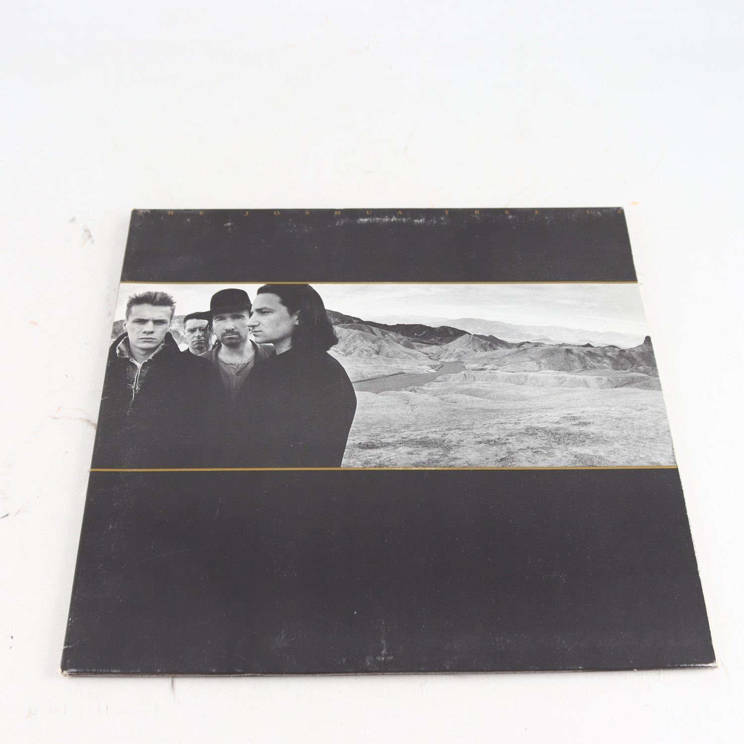 Vinylskiva, U2 lp ”the joshua tree”