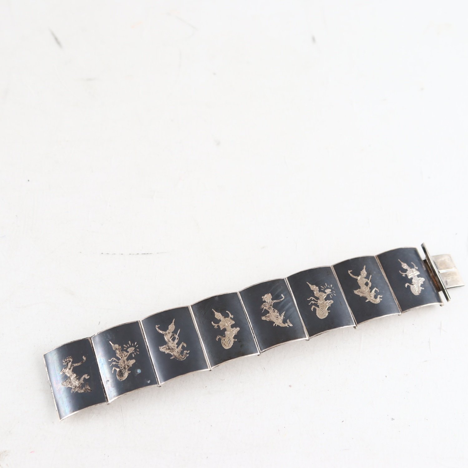 Armband, märkt ”siam sterling”