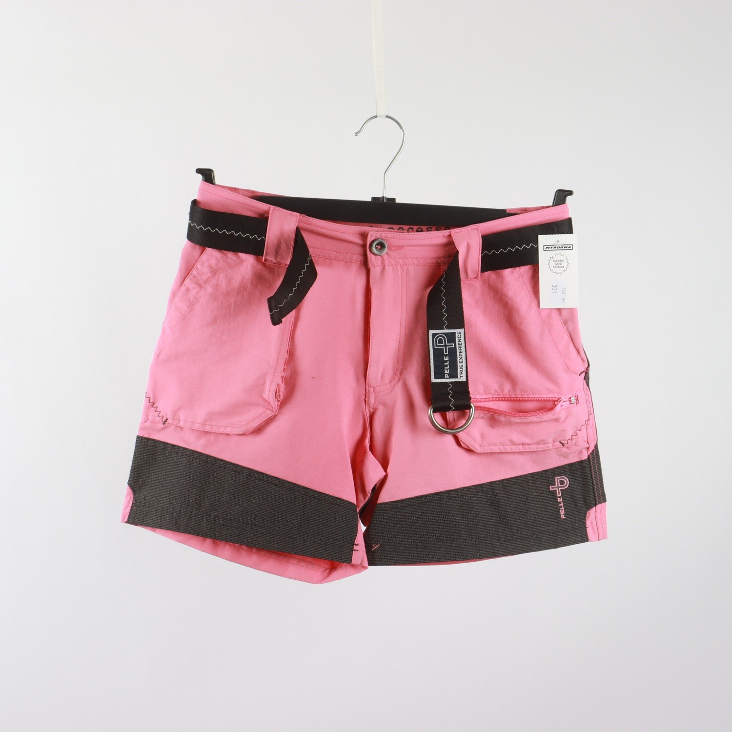 Shorts, Pelle P, rosa, stl. S