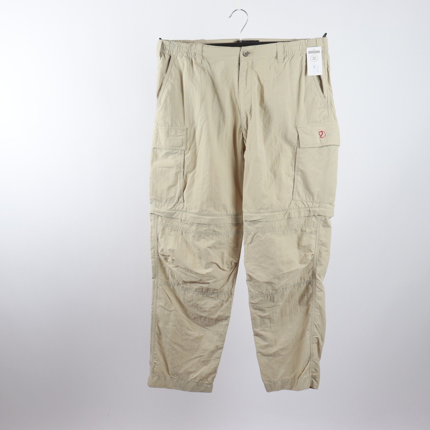 Friluftsbyxor,Fjällräven, beige, stl. 44