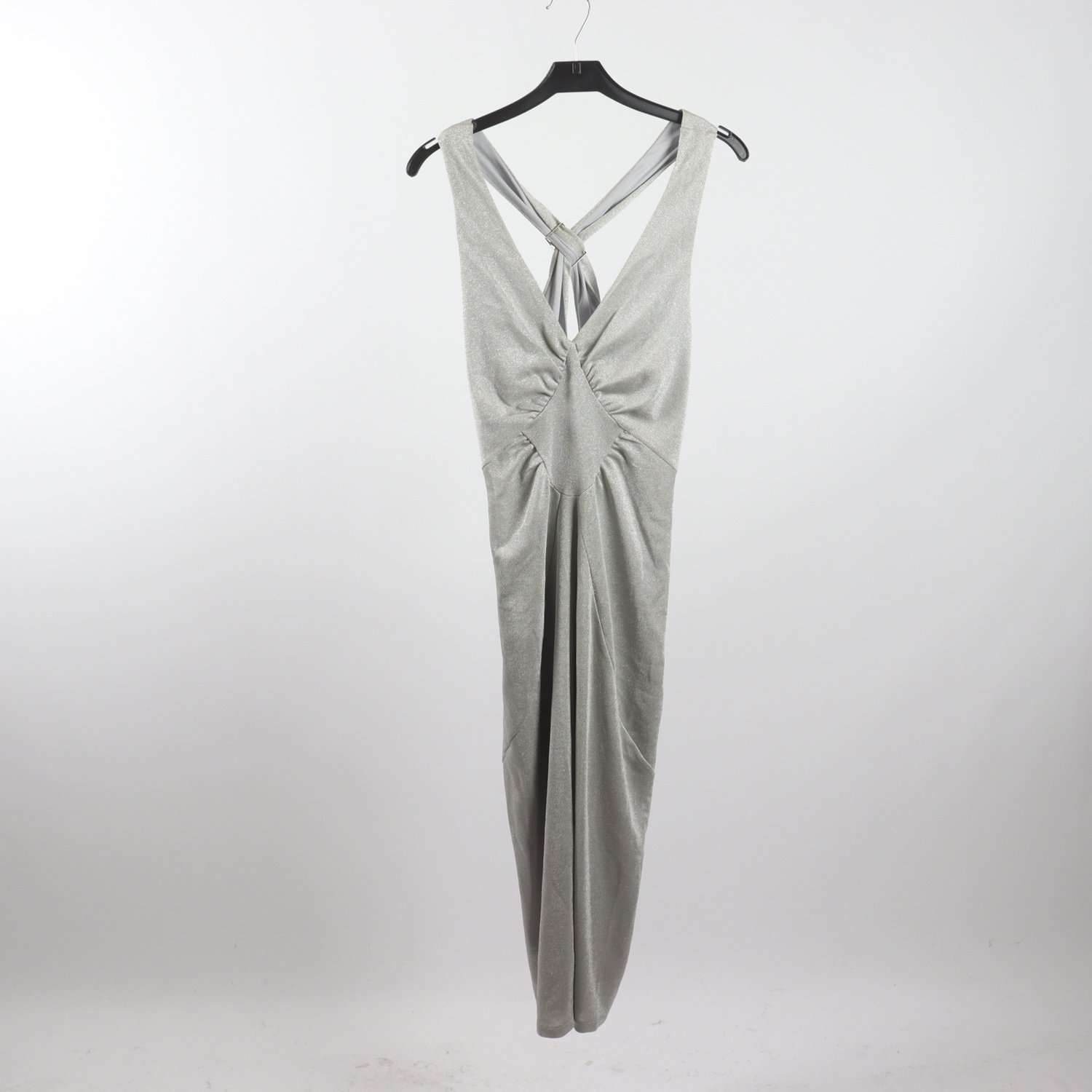 Klänning, Karen Millen, silver, stl. 40