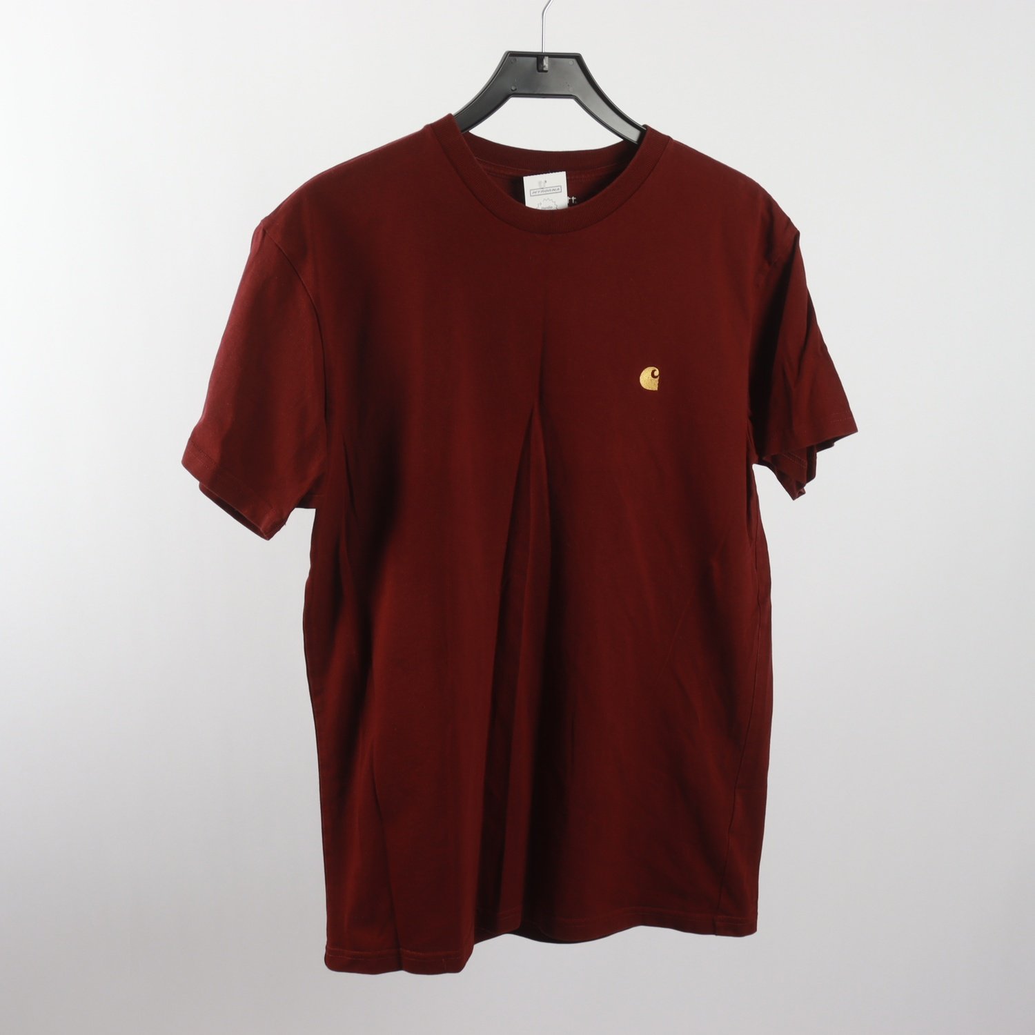 T-shirt, Carhartt, vinröd, stl. S