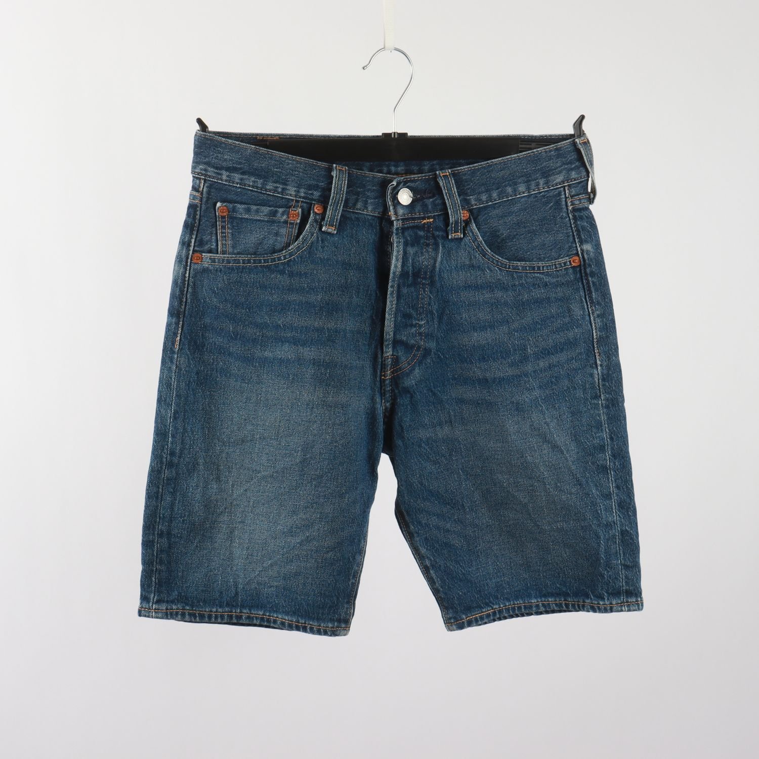 Jeansshorts, Levi’s Strauss, 501, blå, stl. W 29