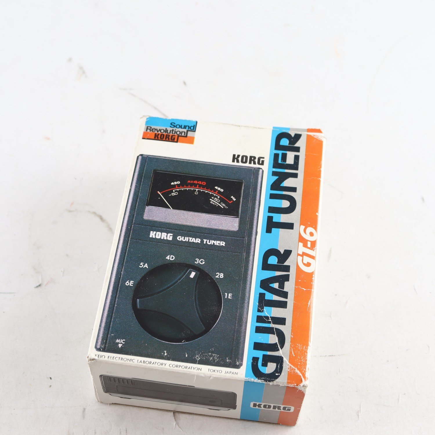 Stämapparat, Guitar Tuner Gt-6