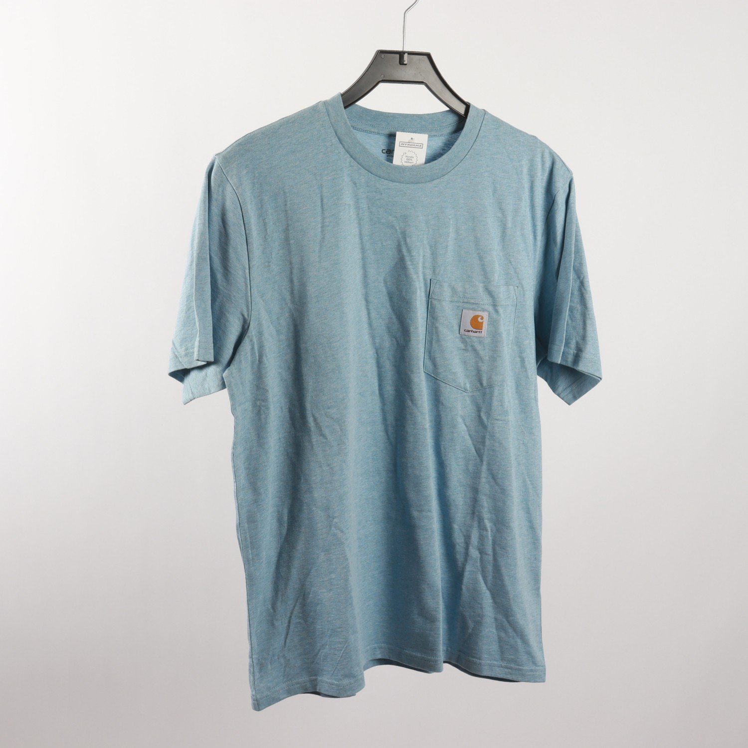 T-shirt, Carhartt, blå, stl. M