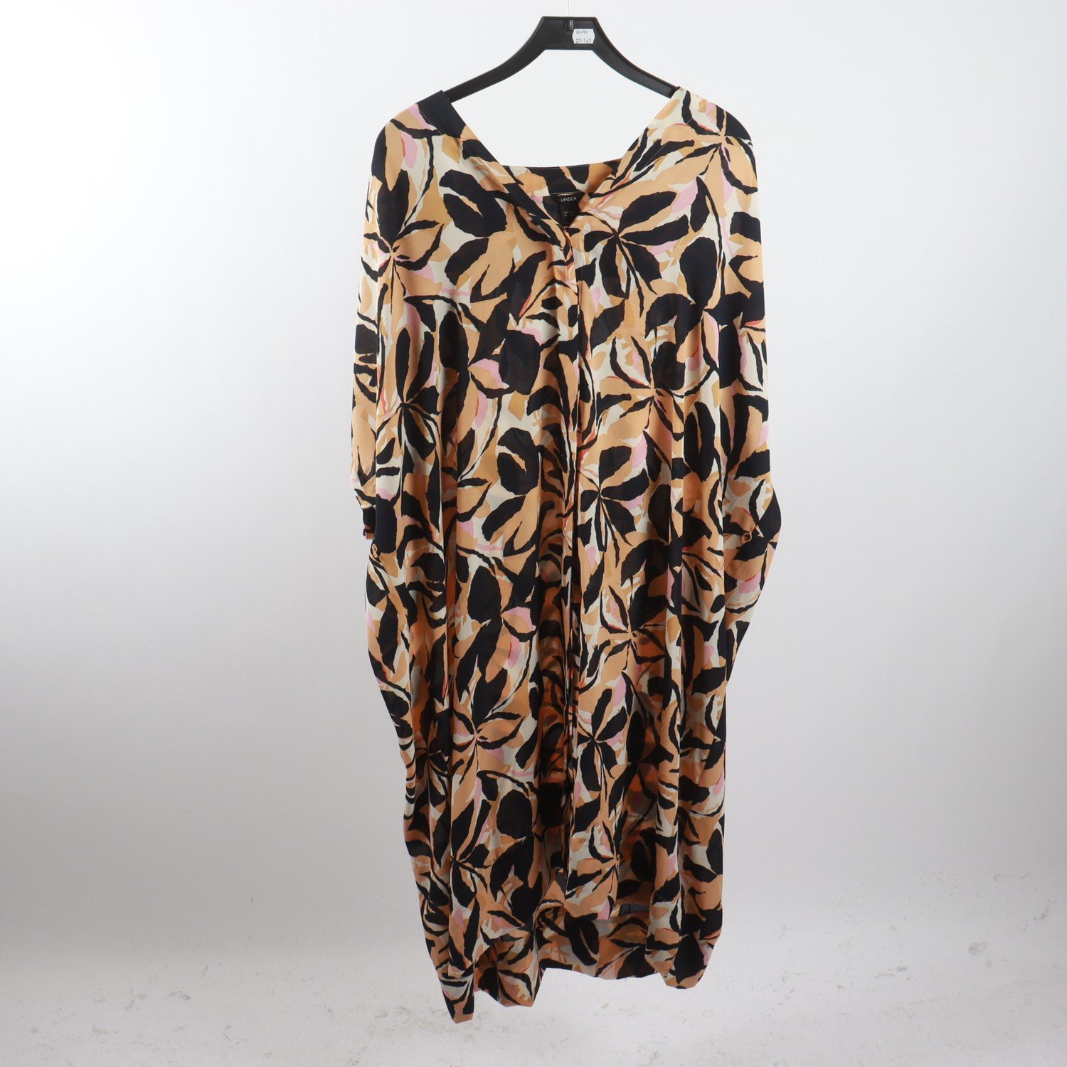 Kaftan Klänning, Lindex, stl. L/XL