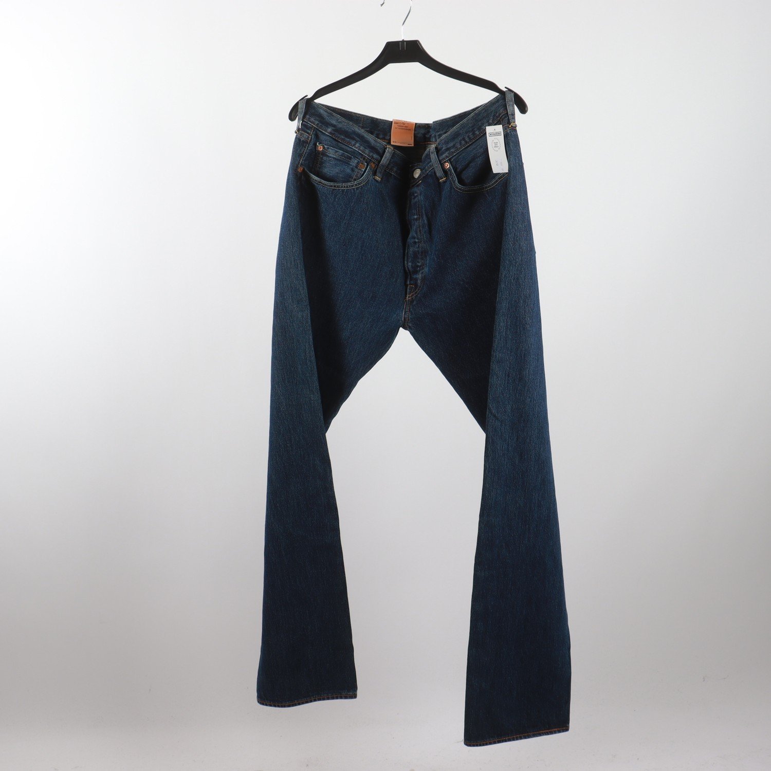 Jeans, Levis, 501, blå, stl. 36/34