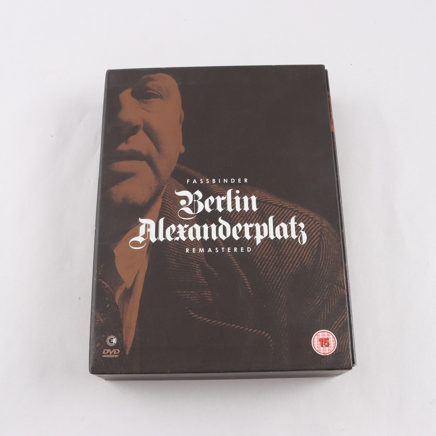 DVD Fassbinder, Berlin Alexanderplatz, Remastered