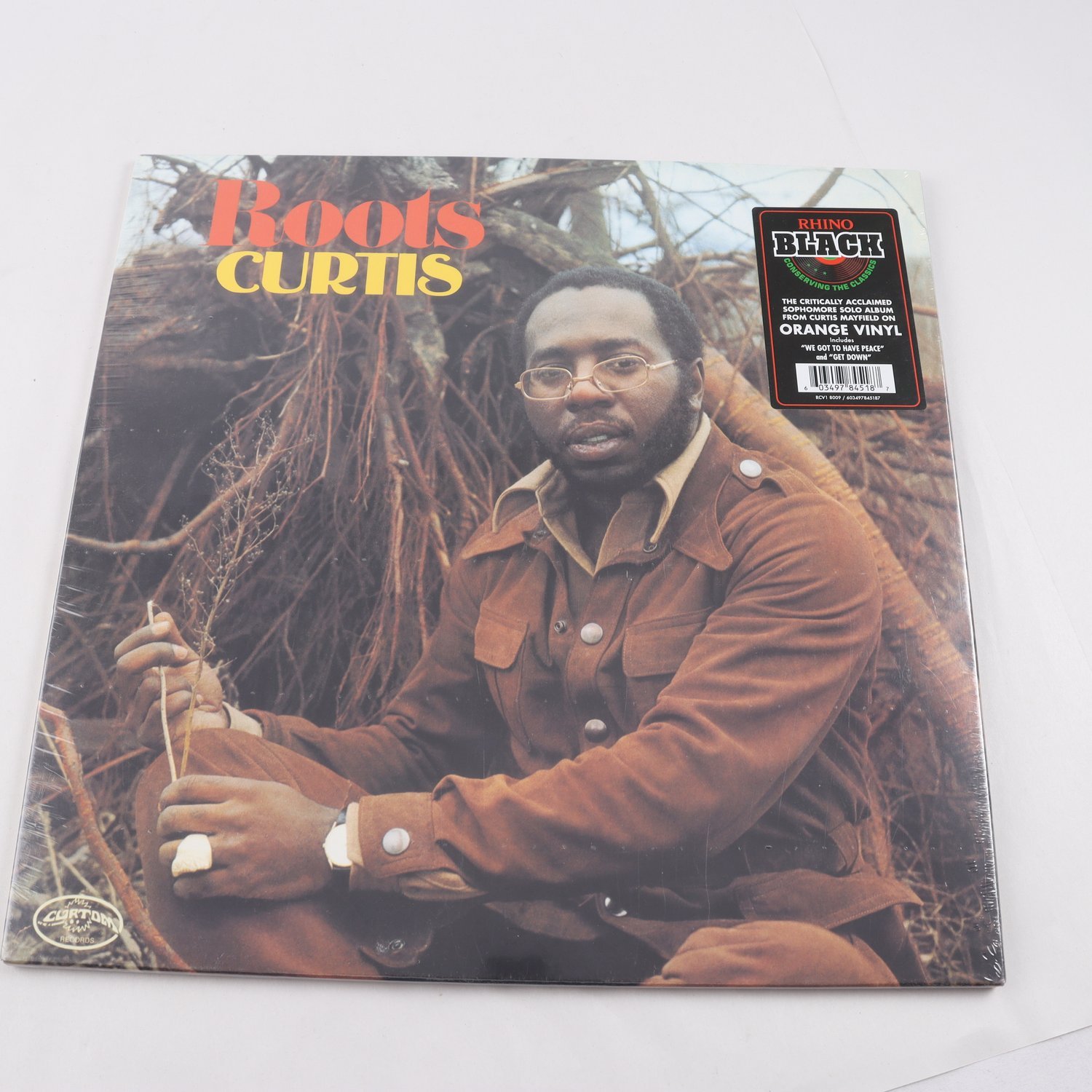 LP Curtis Mayfield, Roots