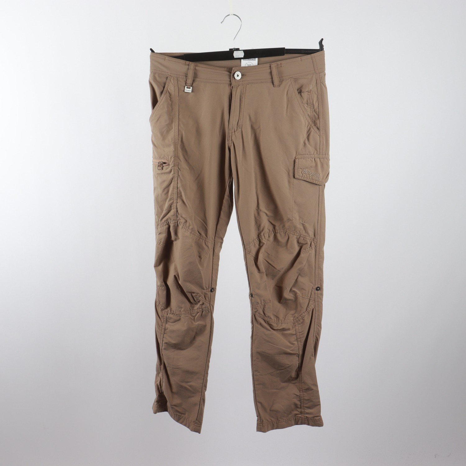 Friluftsbyxor, Bergans, beige, stl. ca S