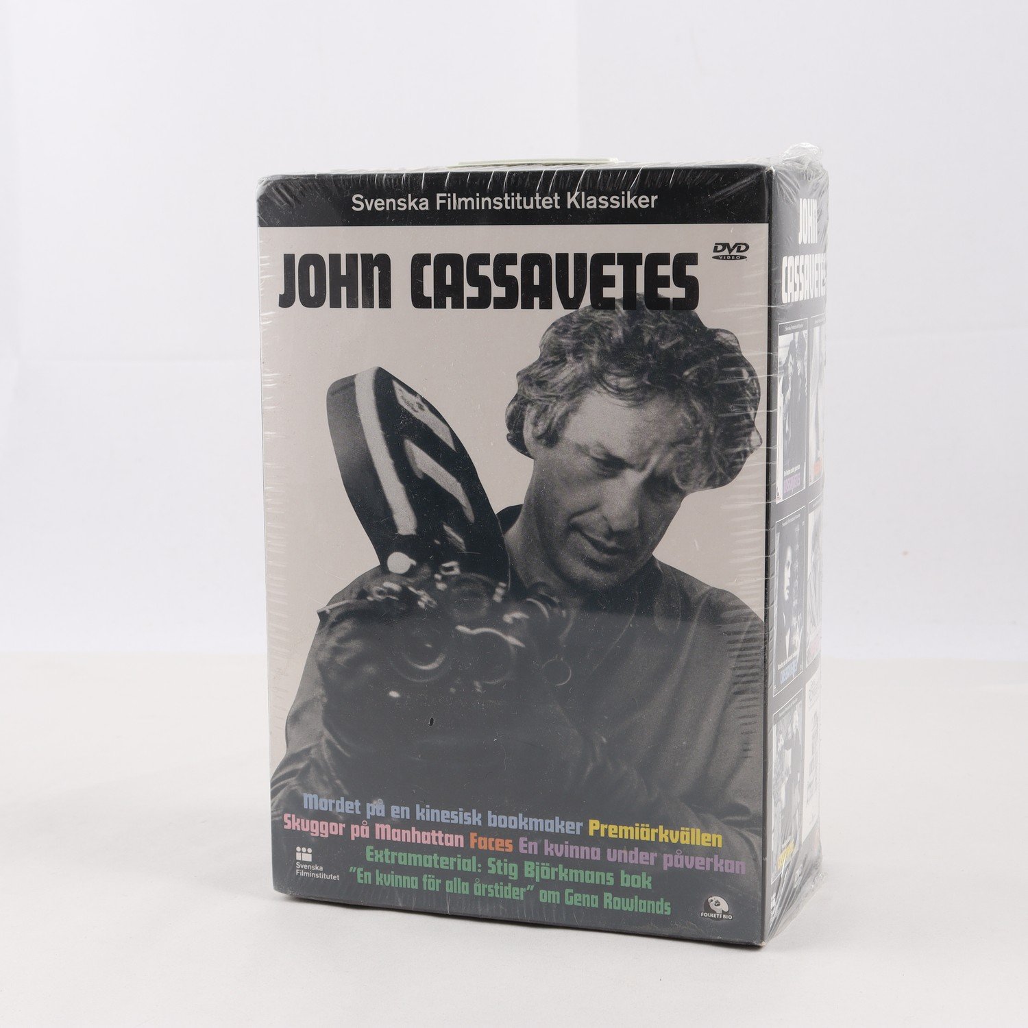 DVD John Cassavetes, Svenska Filminstitutet Klassiker