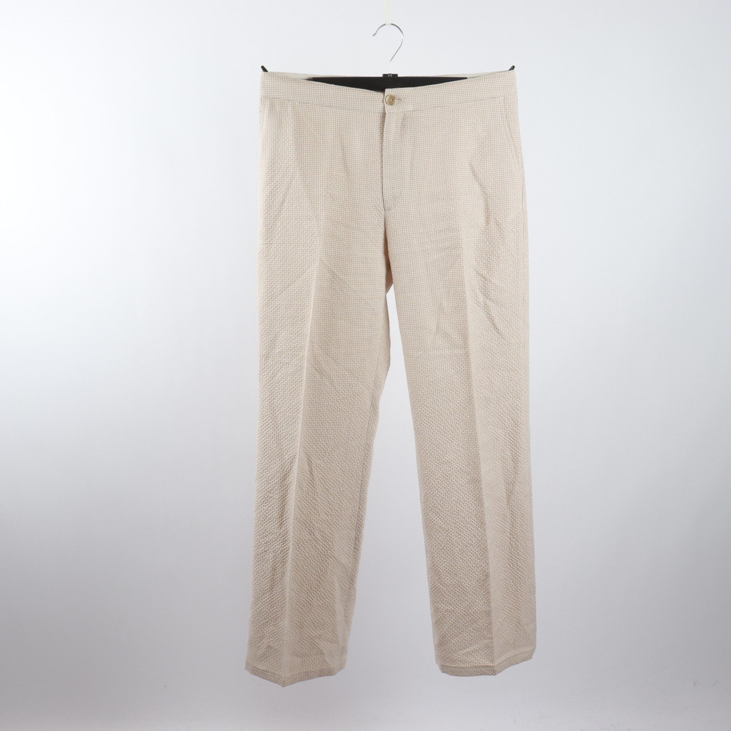 Byxor, Filippa K, beige, mönstrad, hundtand, stl. 38