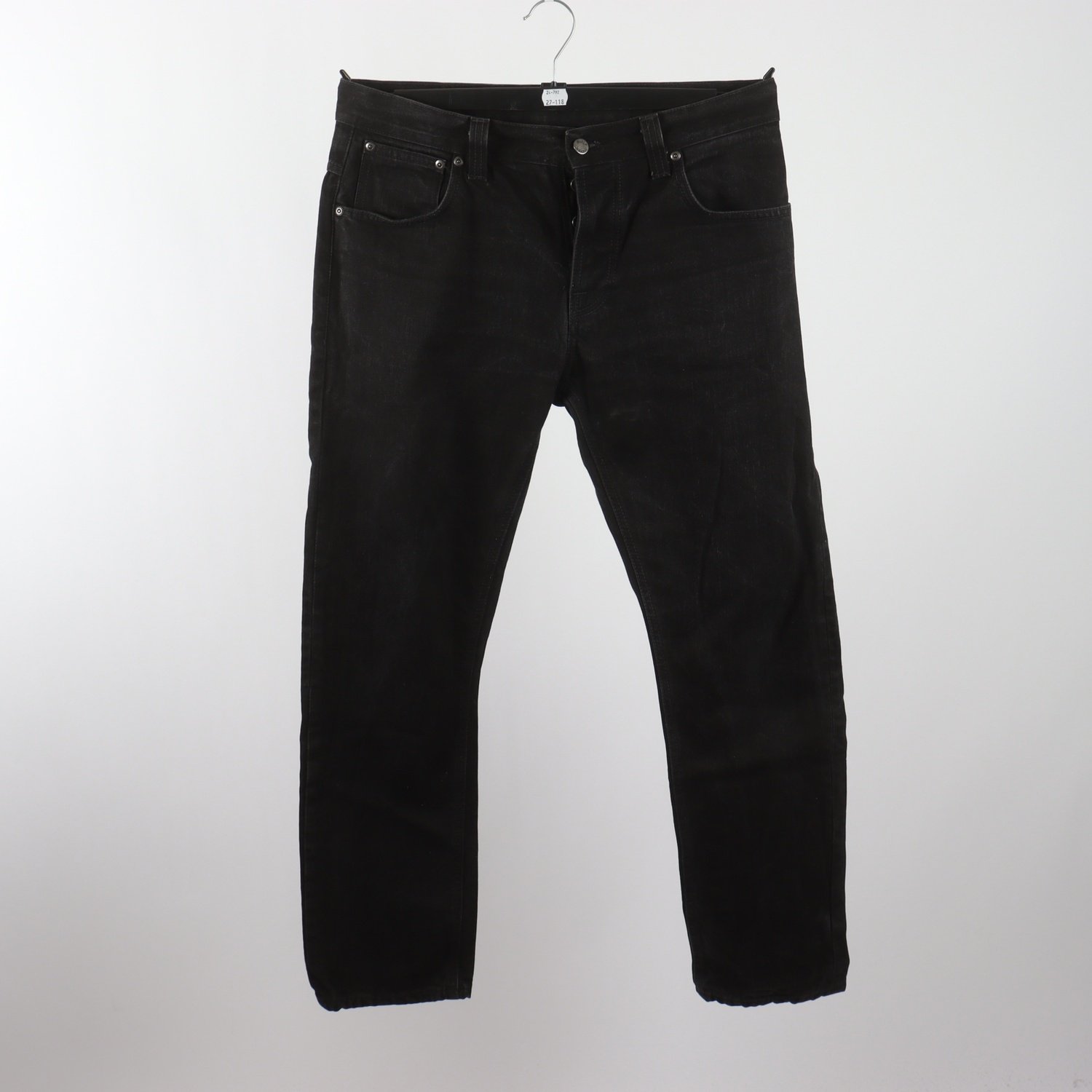 Jeans, Nudie Jeans ”Hank Rey”, stl. 33/32