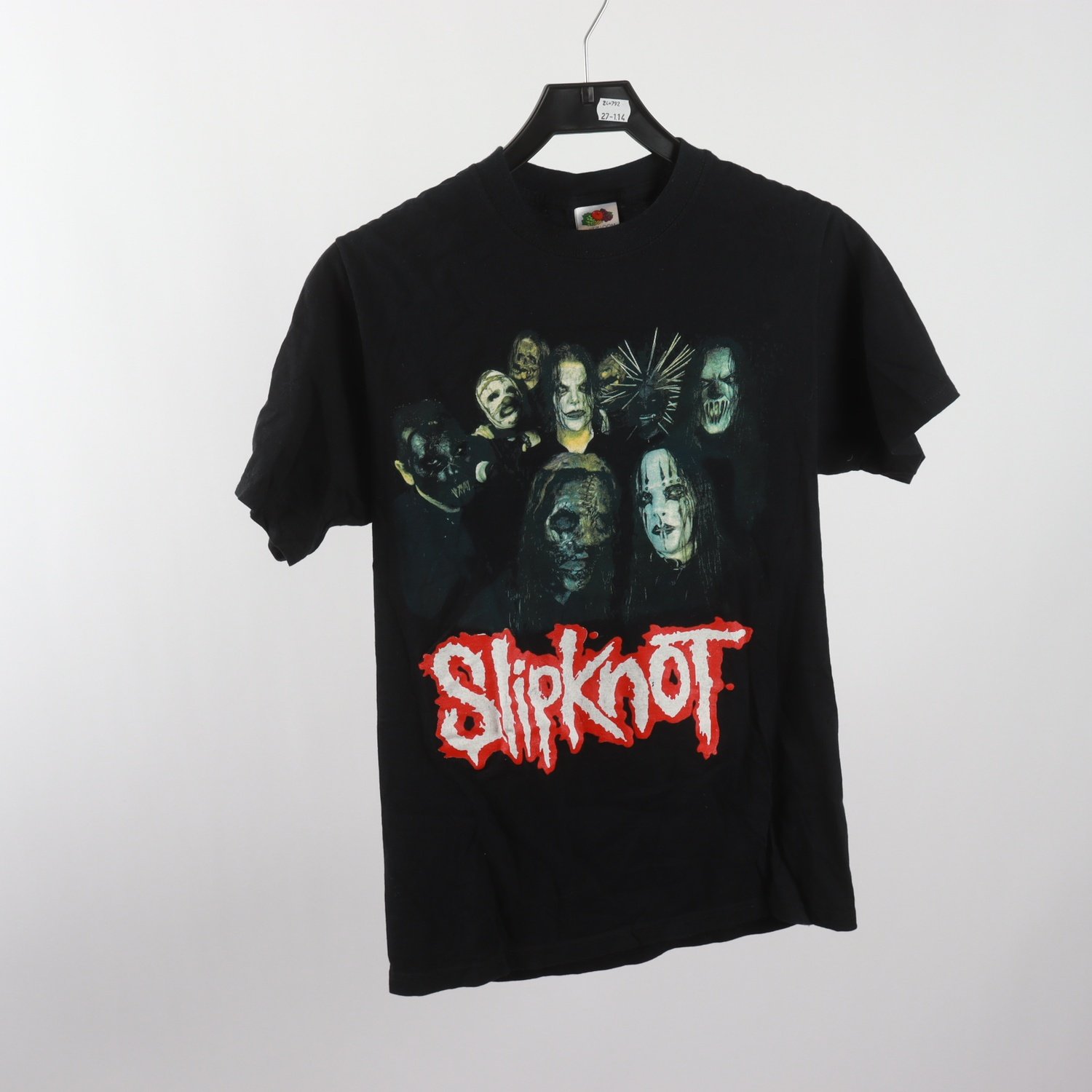 T-shirt, Fruit of the Loom Slipknot, stl. S