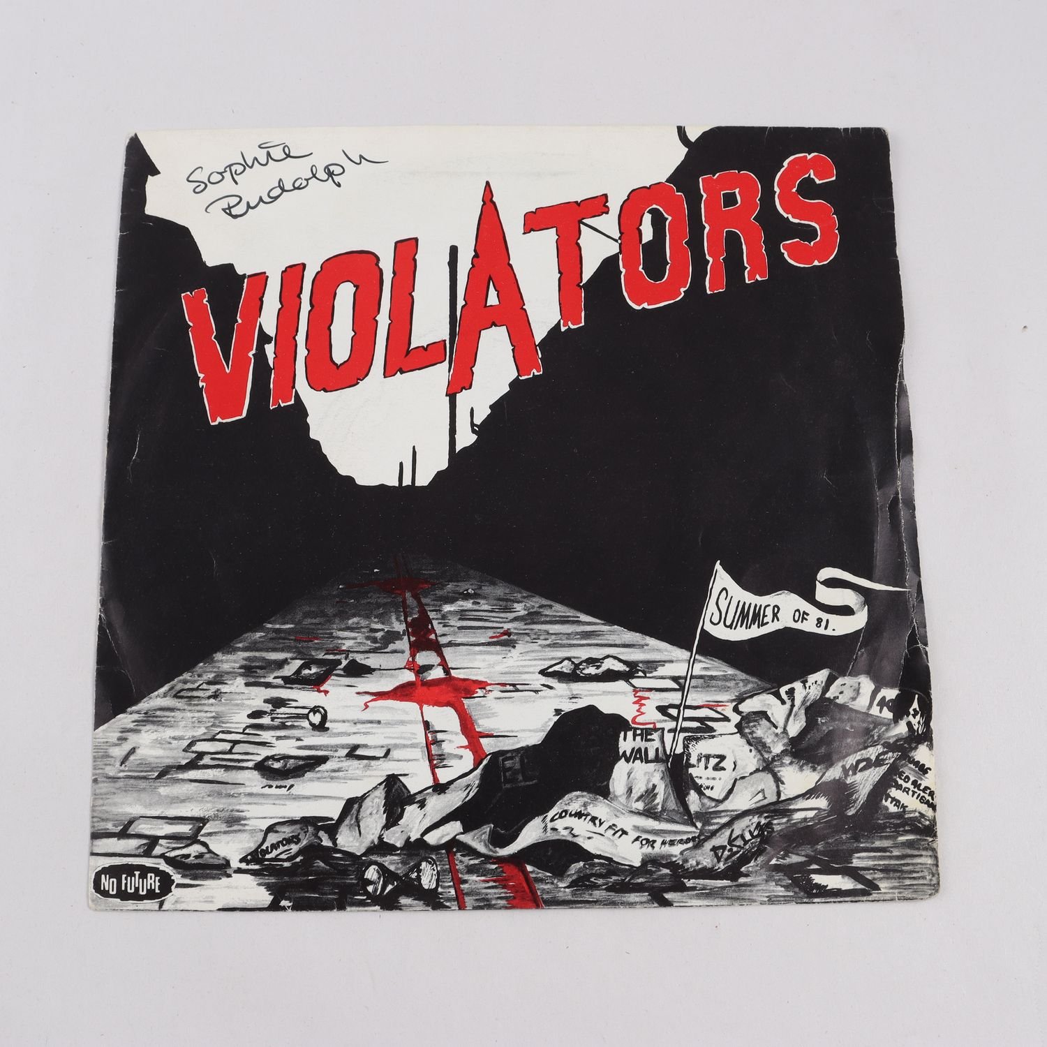 7″ Violators, Summer Of ’81