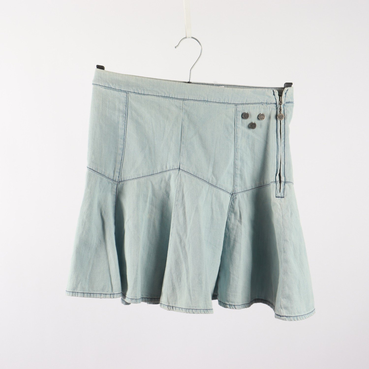 Jeanskjol, Odd molly, 553 backseat skirt, blå, stl. 0 (XS)