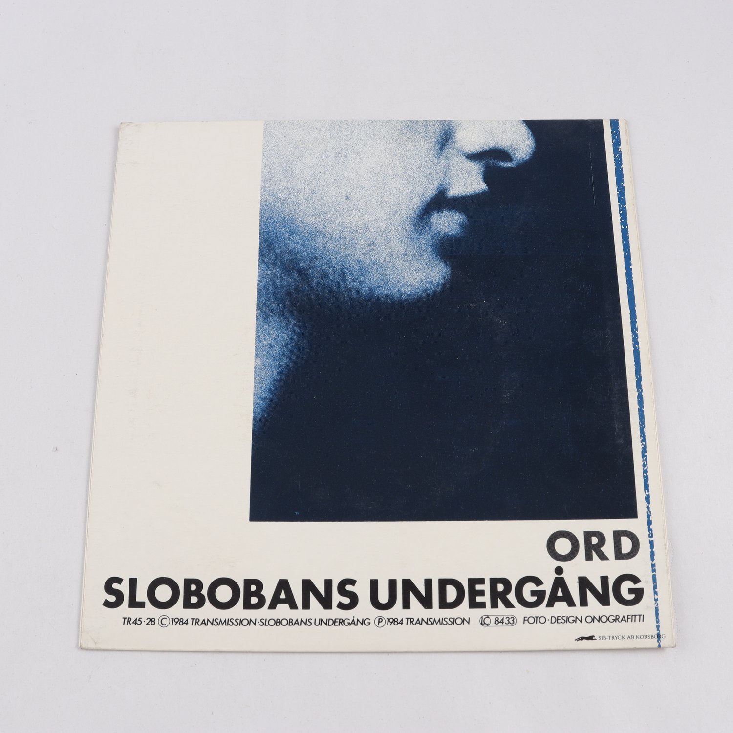 7″ Slobobans Undergång, Stål Och Styrka