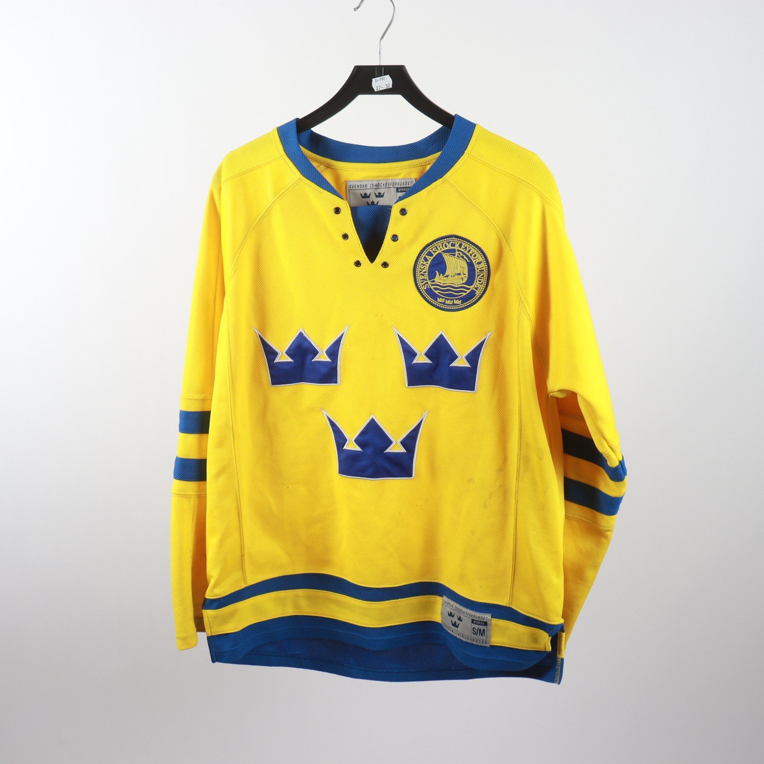 Hockeytröja, Svenska Ishockeyförbundet, stl. S/M