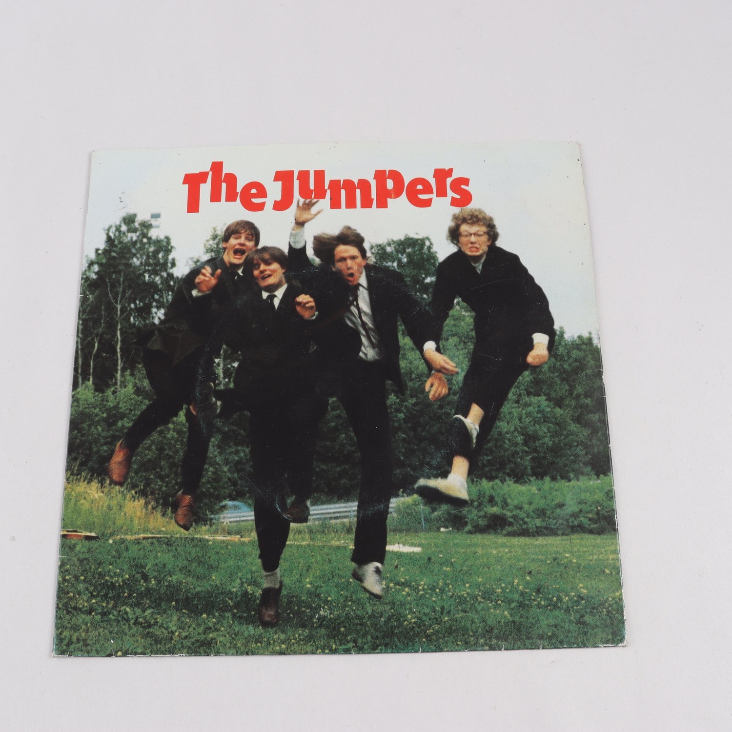 7″ The Jumpers, But I Can’t See Things So Easy