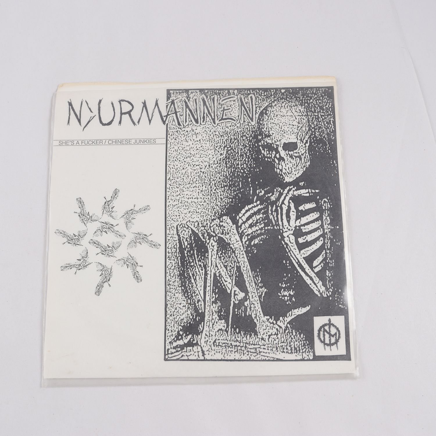 7″ Njurmännen, She’s A Fucker / Chinese Junkies