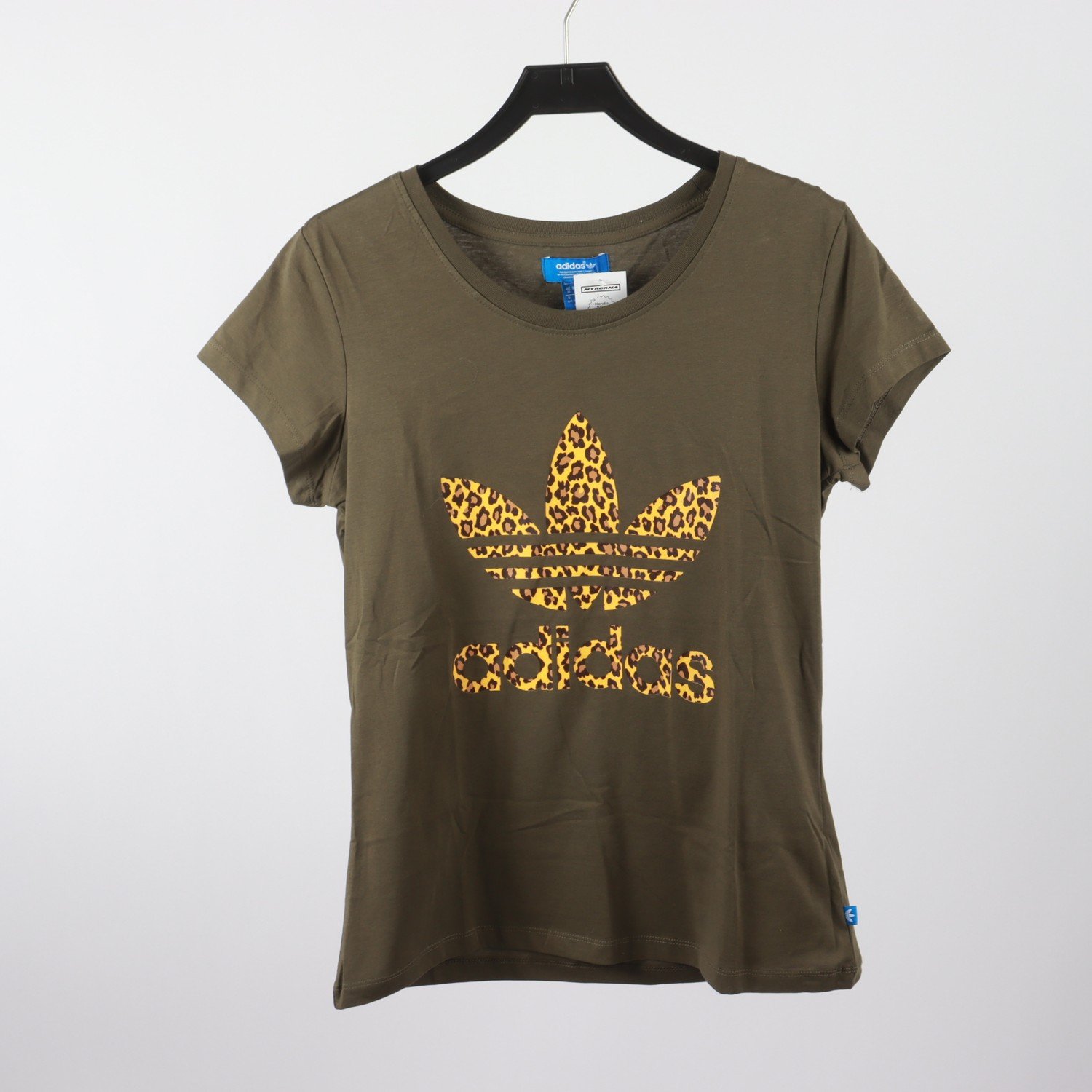 T-shirt, Adidas, grön, stl. 44