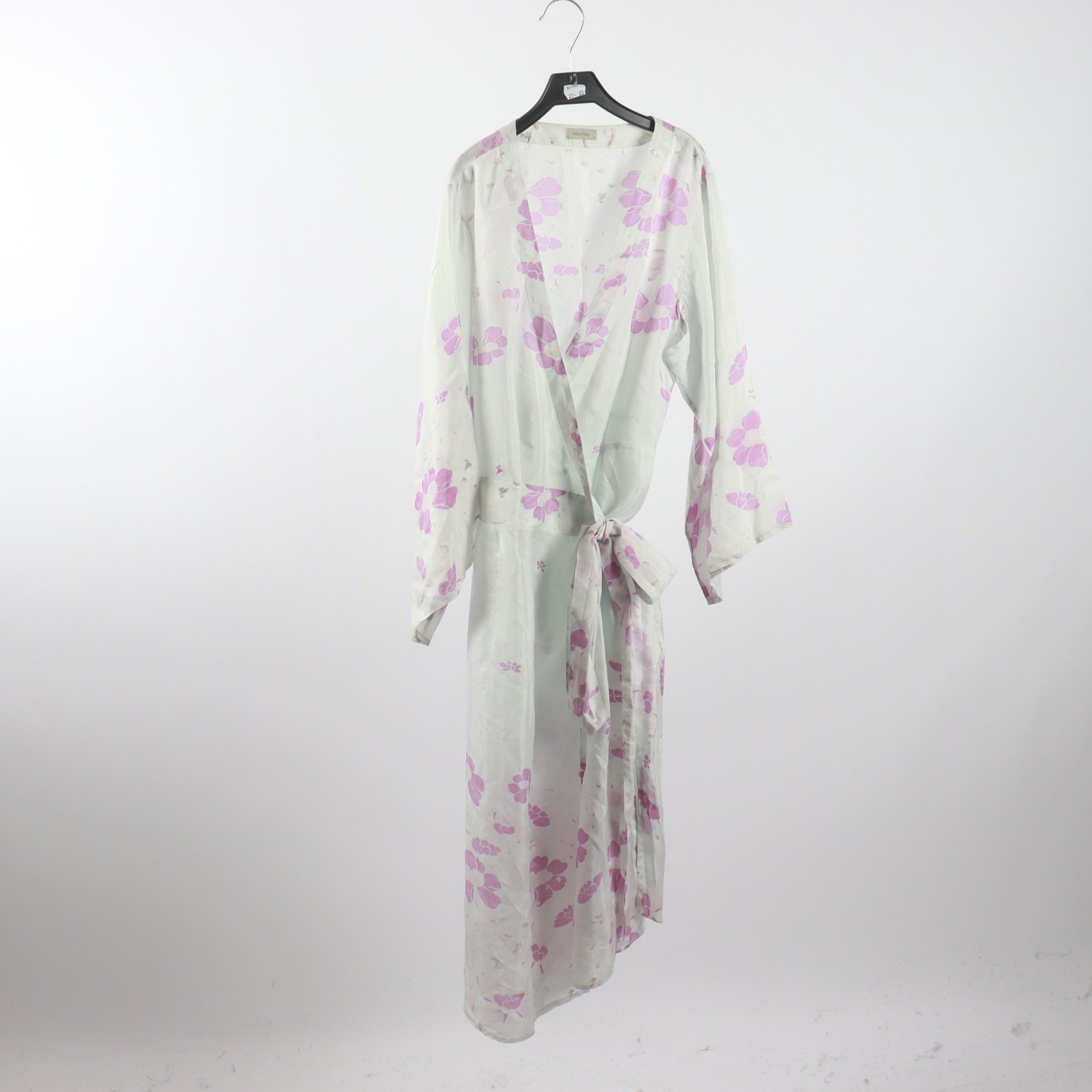 Klänning / kimono, Noa Noa, 100% siden, stl. S