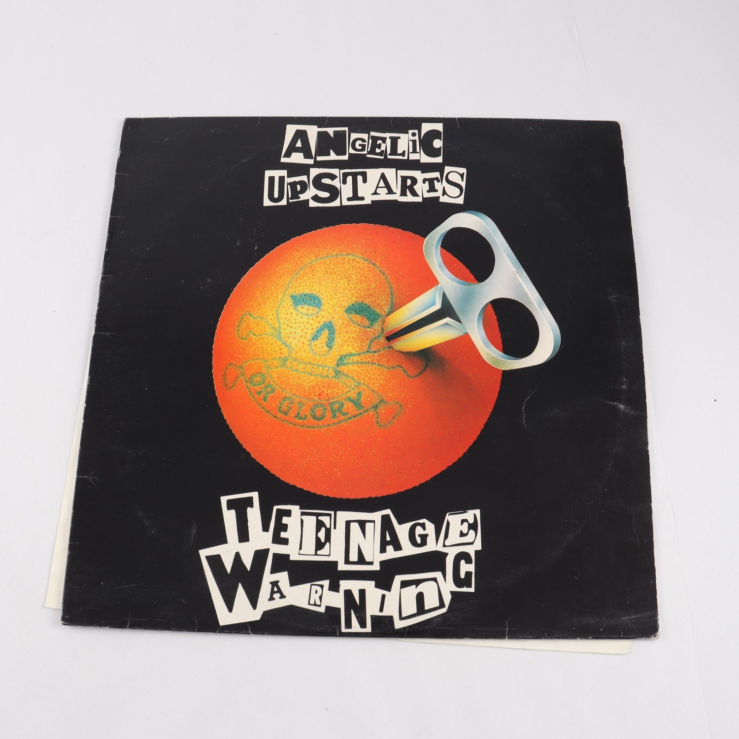 LP Angelic Upstarts, Teenage Warning