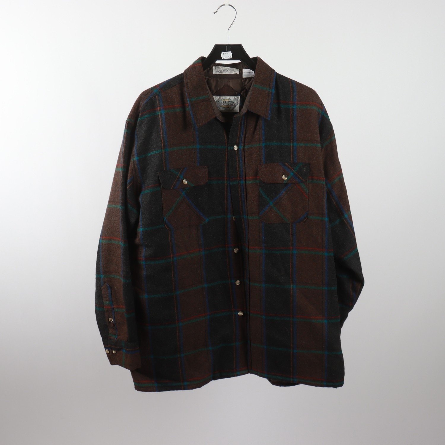 Overshirt, Northwest territory, ull, stl. XL