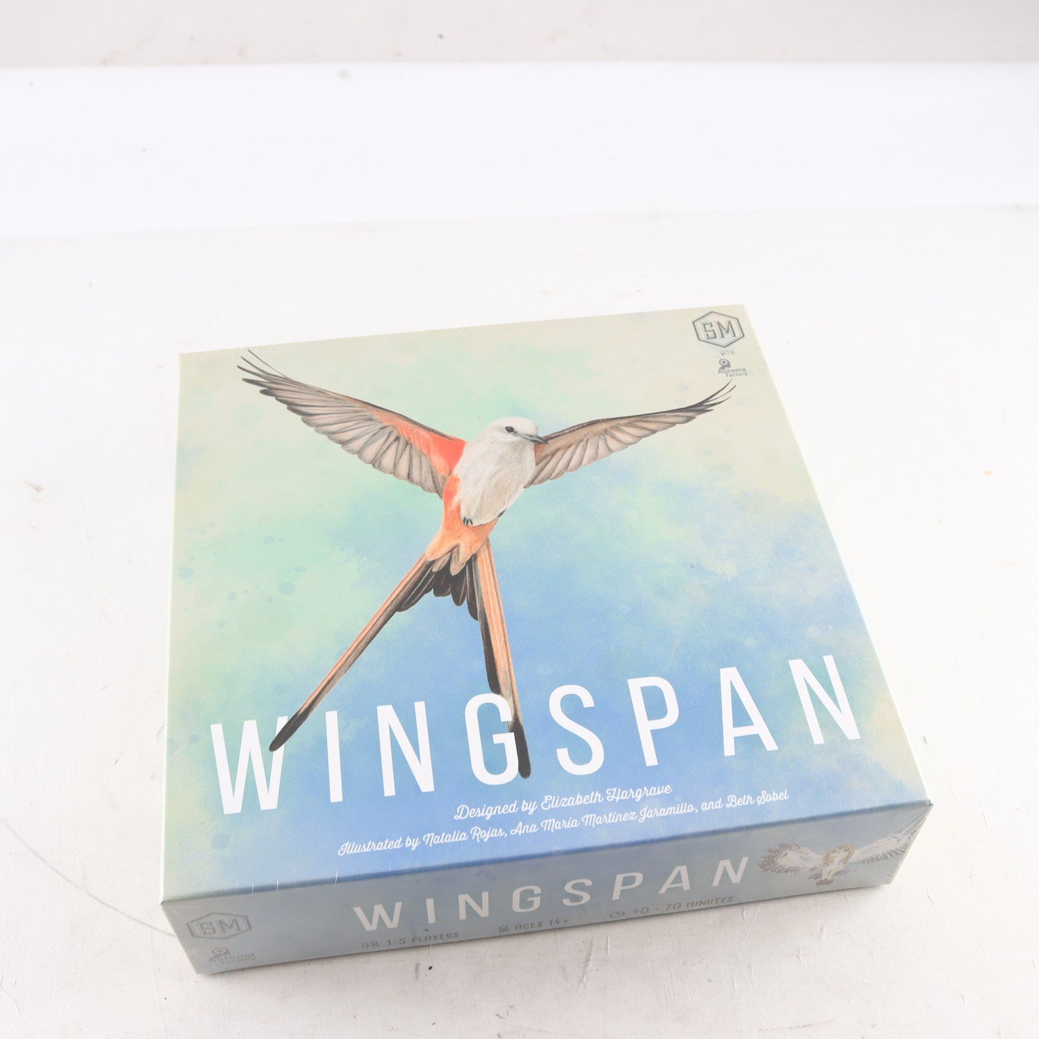 Spel, Wingspan