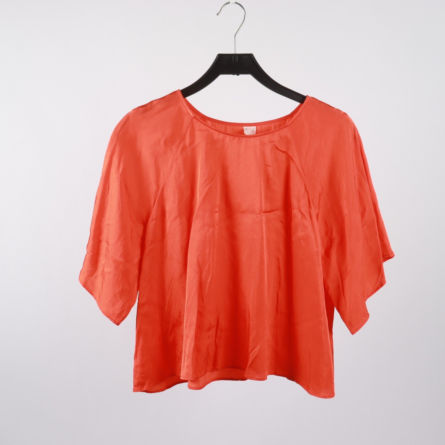 Blus, Arket, orange, stl.40