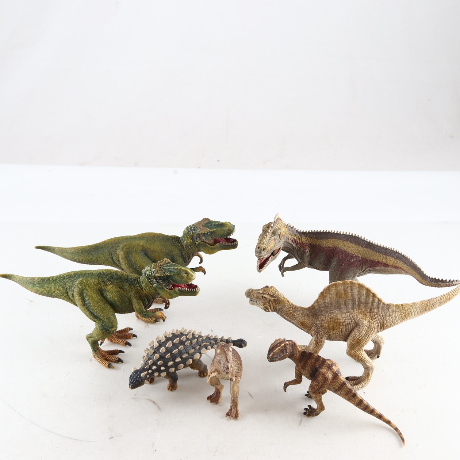 Figurer, Dinosaurier, Schleich. Samfraktas ej.