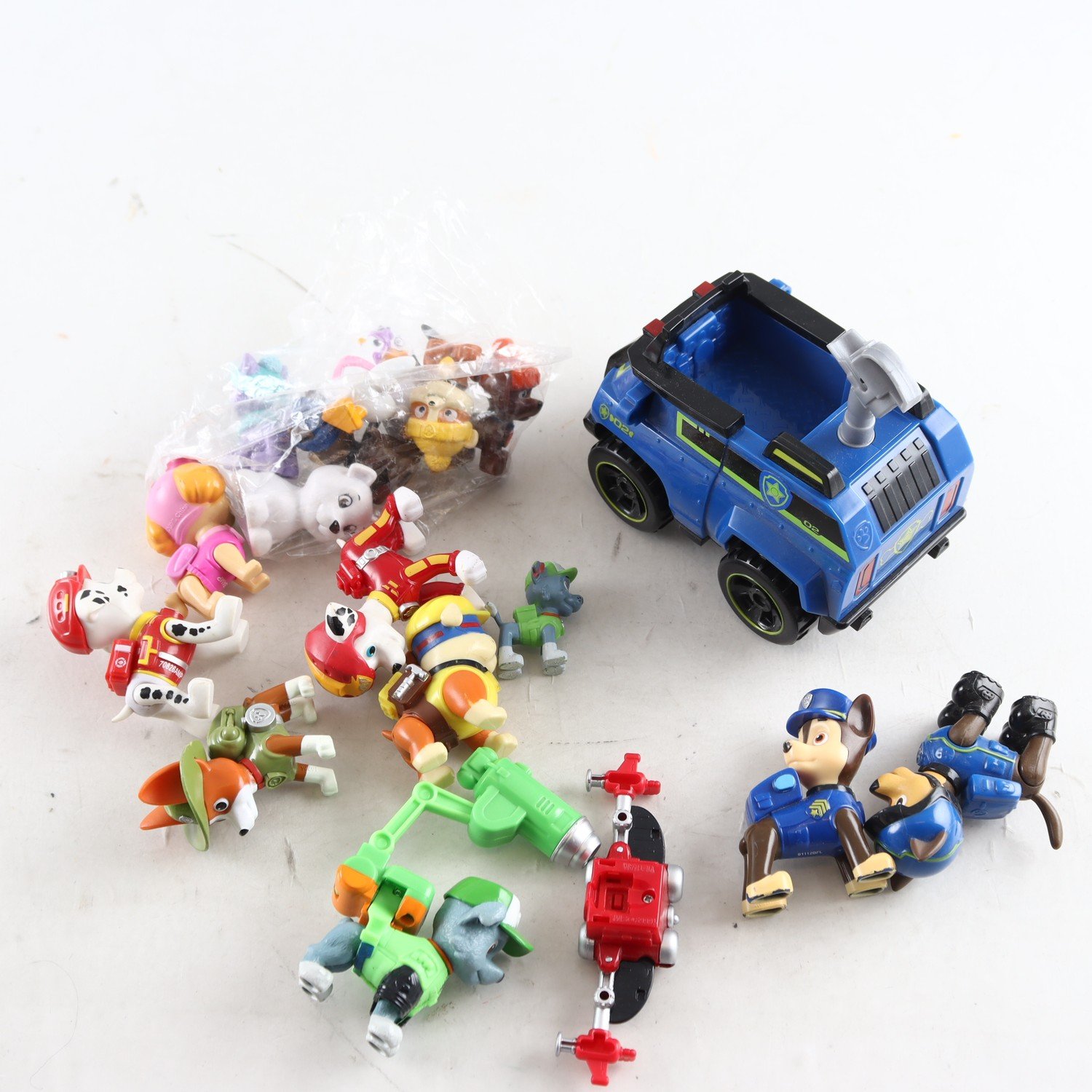 Figurer, Paw patrol