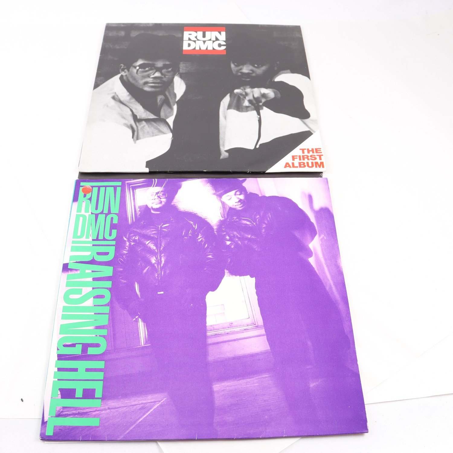 LP Run-DMC, Två titlar