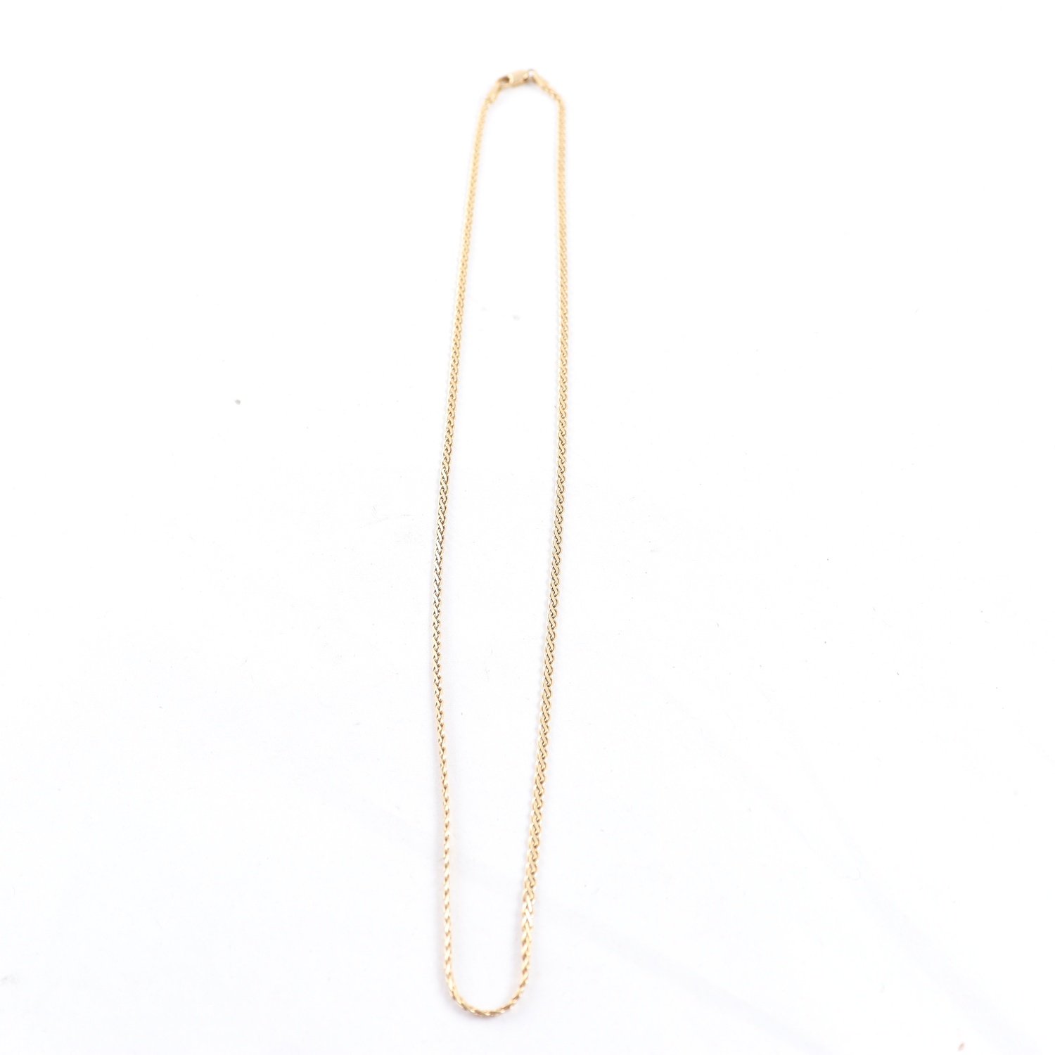 Halsband, guld 18K, vikt:5,3g