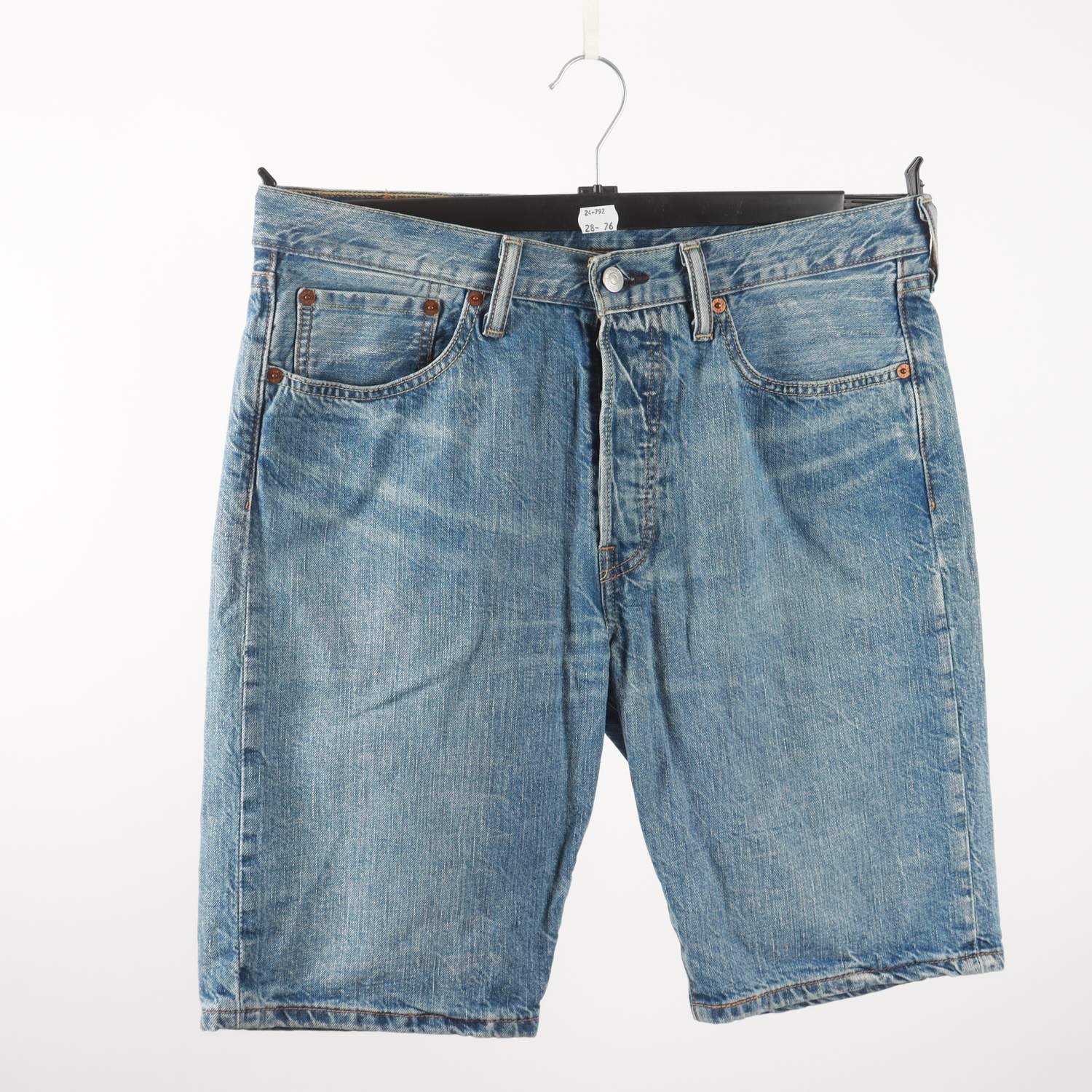 Jeansshorts, Levis, 501, stl. 31