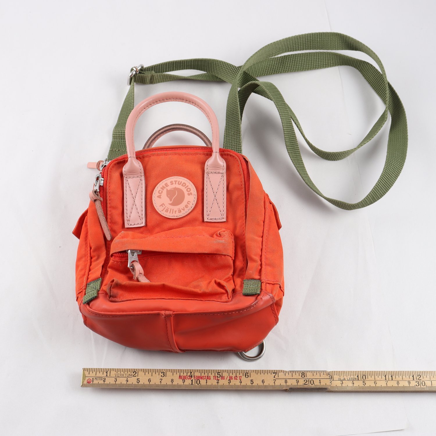 Acne studio x fjällräven best sale