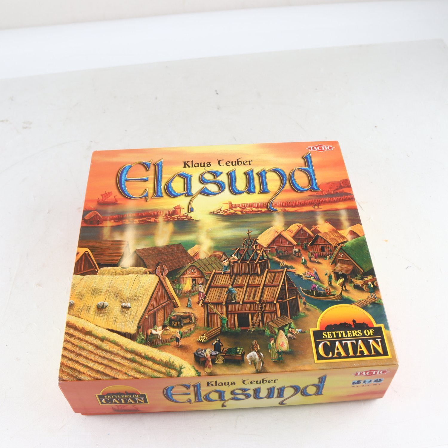 Spel, Settlers of catan, elasund.