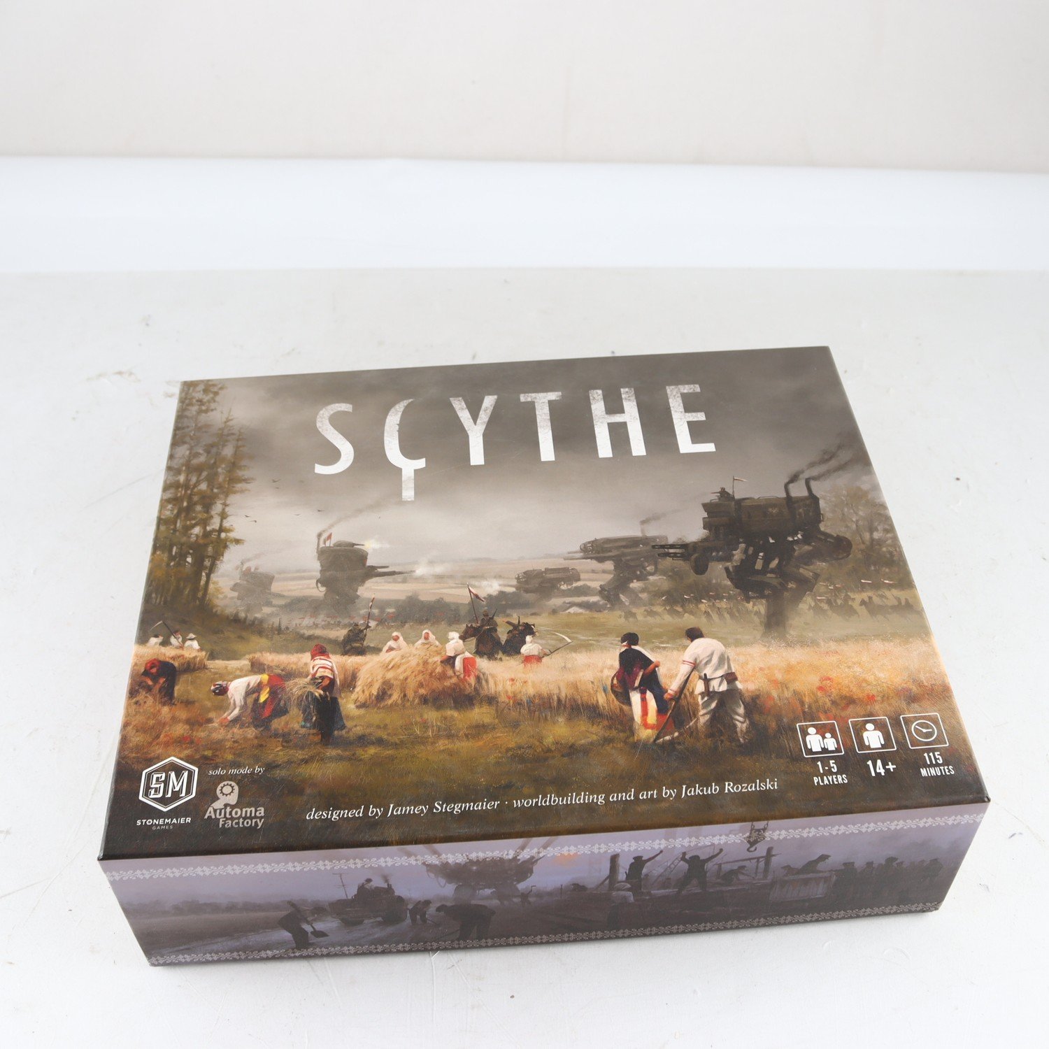 Spel, Scythe.