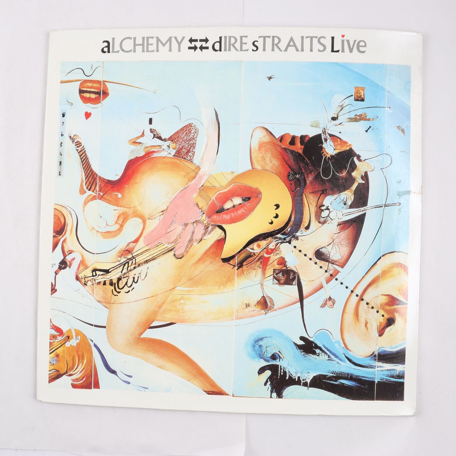 LP Dire Straits, Alchemy – Dire Straits Live