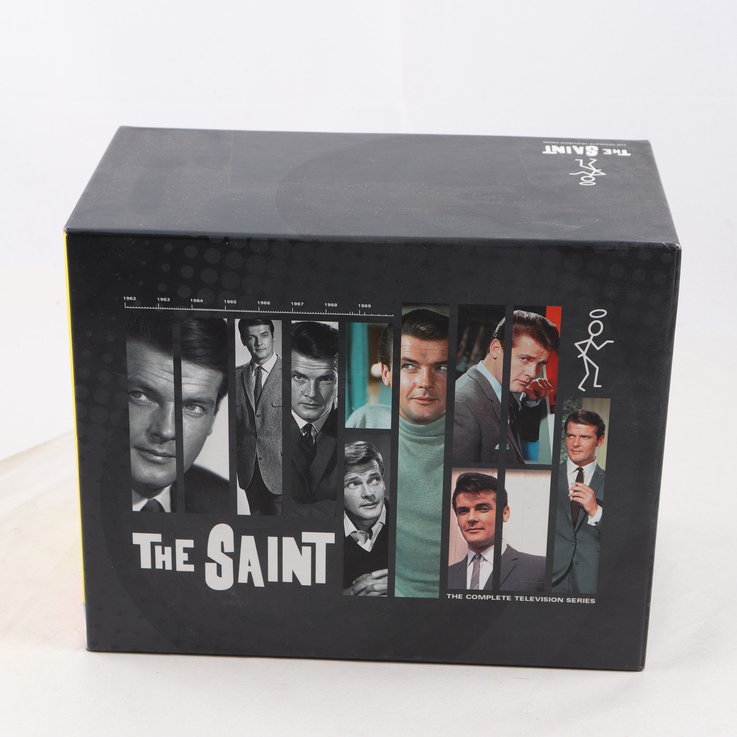 DVD The Saint, Complete TV Series