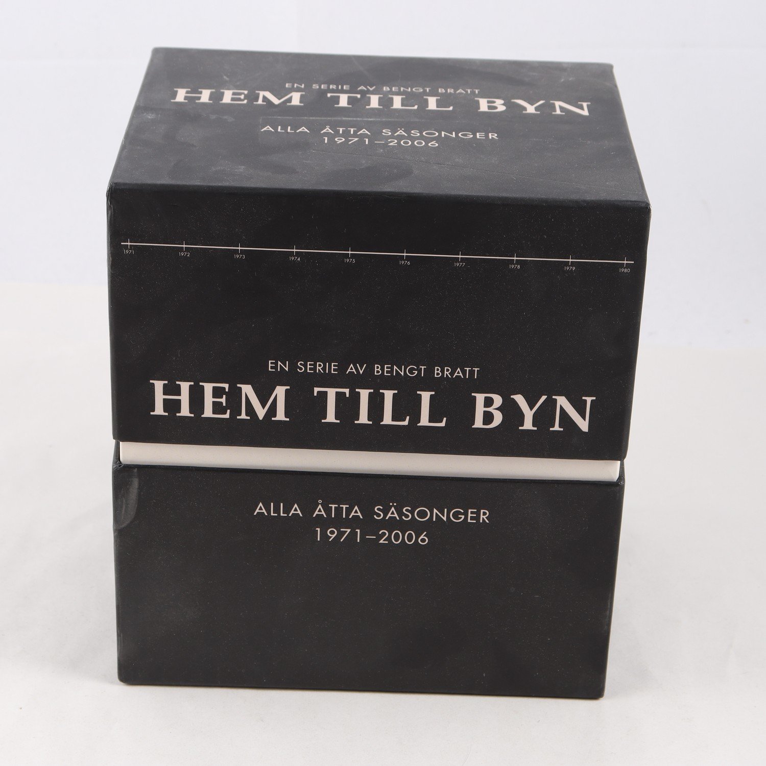DVD Hem Till Byn, Alla åtta säsonger, 1971-2006