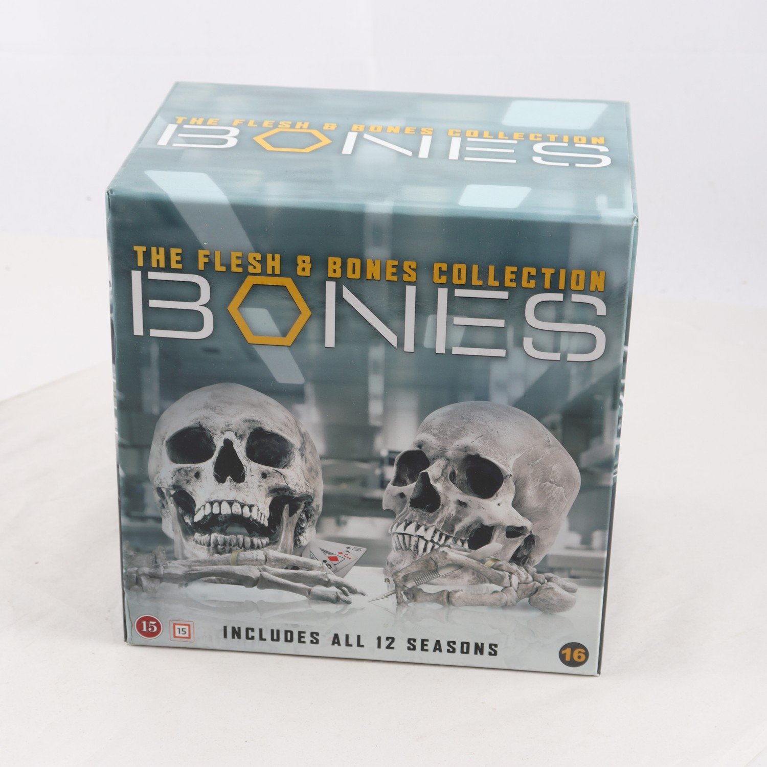 DVD Bones, The Flesh and Bones Collection