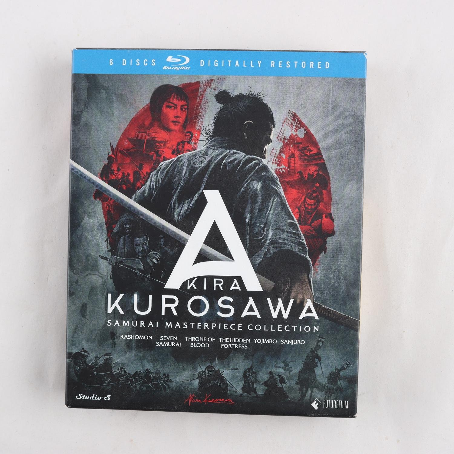 BLU-RAY Akira Kurosawa Samurai Masterpiece Collection