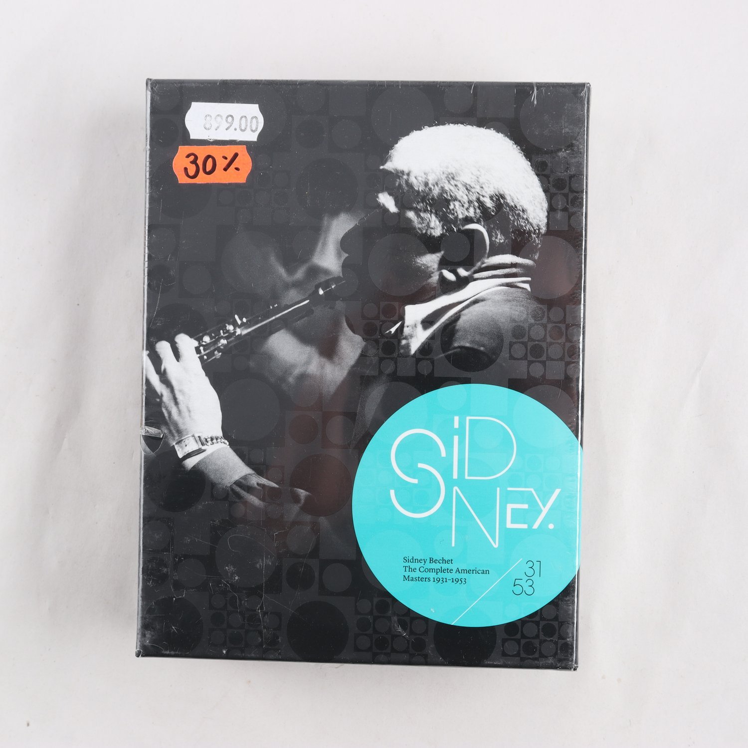 CD Sidney Bechet, The Complete American Masters 1931-1953